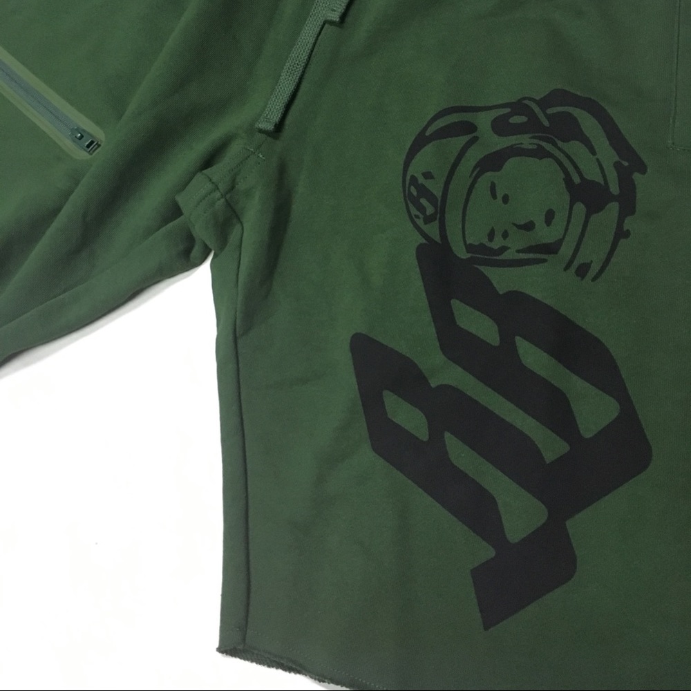 NEW BILLIONAIRE BOYS CLUB COZY SHORTS GREEN XLARGE - Picture 3 of 5